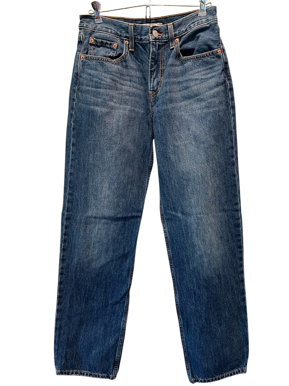 Classic Women’s Blue Denim Jeans